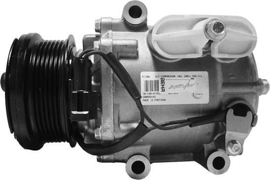 Airstal 10-0596 - Компресор, кондиціонер autozip.com.ua