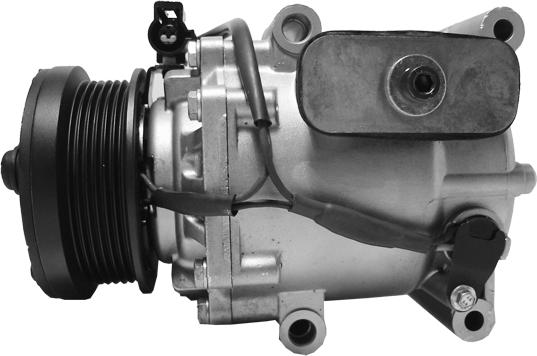 Airstal 10-0590 - Компресор, кондиціонер autozip.com.ua