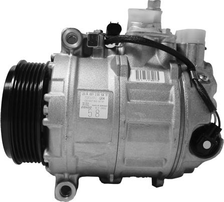 Airstal 10-0591 - Компресор, кондиціонер autozip.com.ua