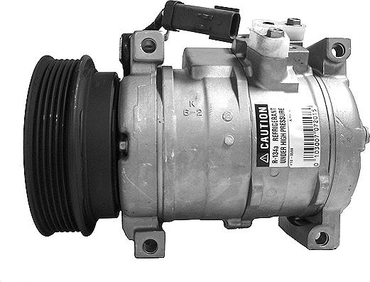 Airstal 10-0598 - Компресор, кондиціонер autozip.com.ua