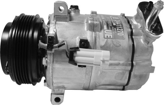 Airstal 10-0593 - Компресор, кондиціонер autozip.com.ua