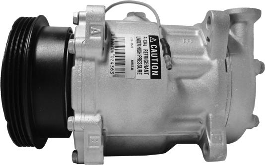 Airstal 10-0549 - Компресор, кондиціонер autozip.com.ua