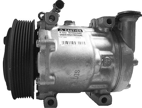 Airstal 10-0540 - Компресор, кондиціонер autozip.com.ua