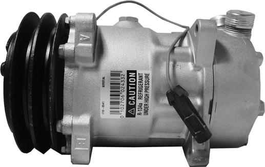 Airstal 10-0541 - Компресор, кондиціонер autozip.com.ua