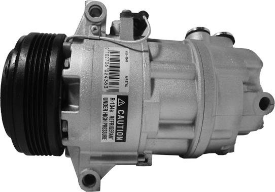 Airstal 10-0548 - Компресор, кондиціонер autozip.com.ua