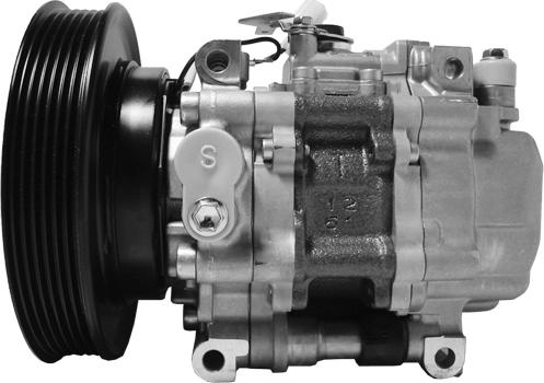 Airstal 10-0556 - Компресор, кондиціонер autozip.com.ua