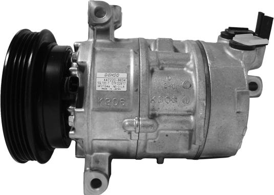 Airstal 10-0550 - Компресор, кондиціонер autozip.com.ua