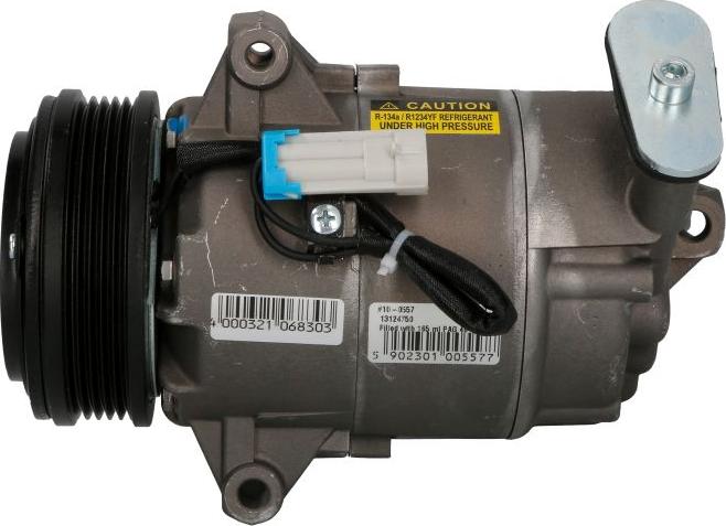 Airstal 10-0557 - Компресор, кондиціонер autozip.com.ua