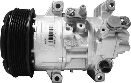 Airstal 10-0564 - Компресор, кондиціонер autozip.com.ua