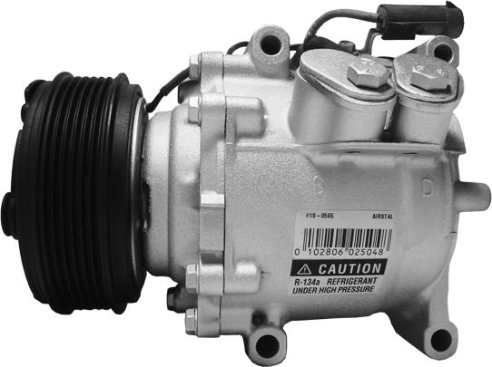 Airstal 10-0565 - Компресор, кондиціонер autozip.com.ua