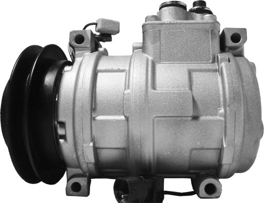 Airstal 10-0566 - Компресор, кондиціонер autozip.com.ua