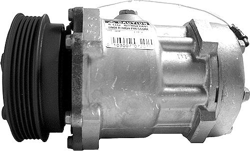 Airstal 10-0568 - Компресор, кондиціонер autozip.com.ua