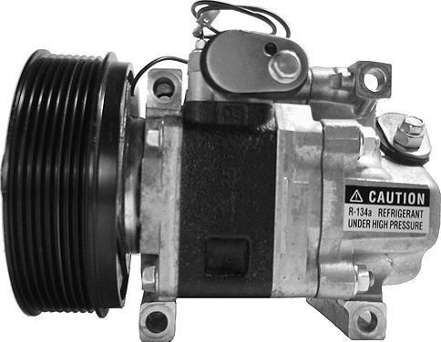 Airstal 10-0567 - Компресор, кондиціонер autozip.com.ua