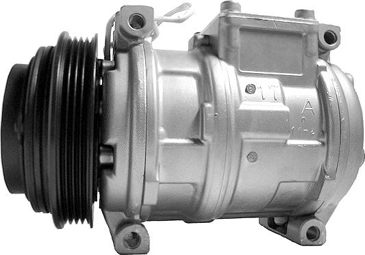 Airstal 10-0509 - Компресор, кондиціонер autozip.com.ua