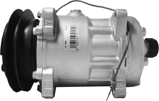 Airstal 10-0505 - Компресор, кондиціонер autozip.com.ua