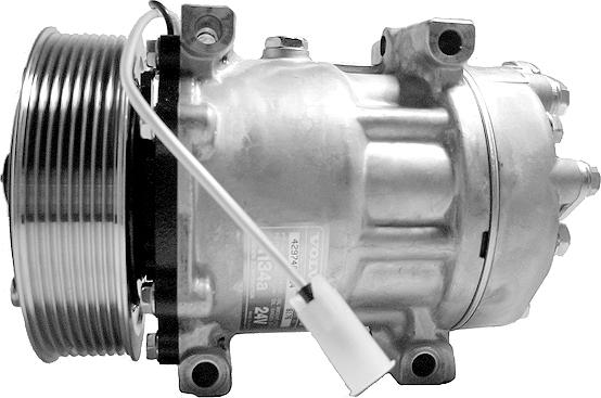 Airstal 10-0503 - Компресор, кондиціонер autozip.com.ua
