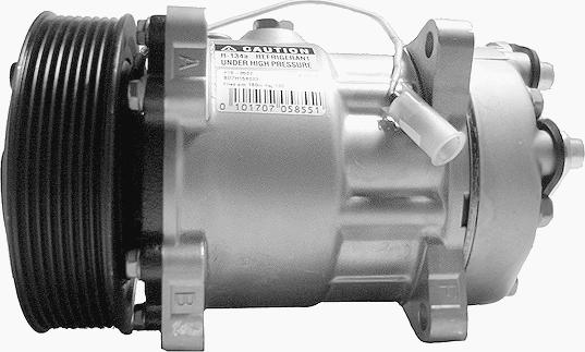 Airstal 10-0502 - Компресор, кондиціонер autozip.com.ua
