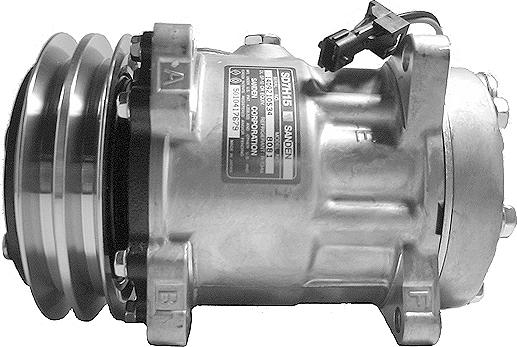 Airstal 10-0514 - Компресор, кондиціонер autozip.com.ua