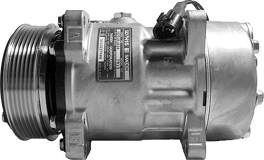 Airstal 10-0512 - Компресор, кондиціонер autozip.com.ua