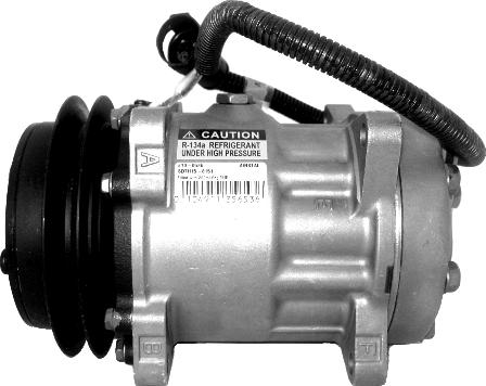 Airstal 10-0586 - Компресор, кондиціонер autozip.com.ua