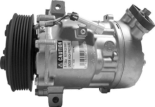 Airstal 10-0588 - Компресор, кондиціонер autozip.com.ua