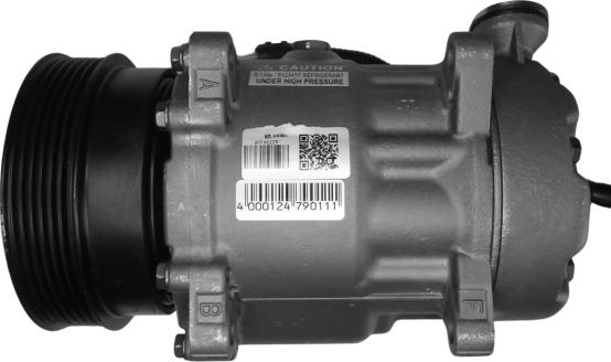 Airstal 10-0582 - Компресор, кондиціонер autozip.com.ua