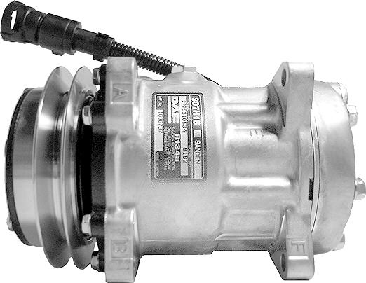 Airstal 10-0587 - Компресор, кондиціонер autozip.com.ua