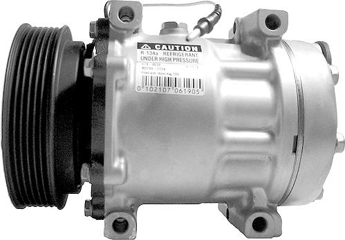 Airstal 10-0539 - Компресор, кондиціонер autozip.com.ua