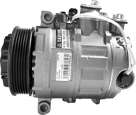 Airstal 10-0536 - Компресор, кондиціонер autozip.com.ua