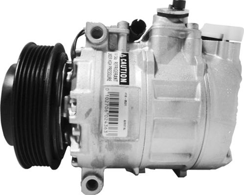 Airstal 10-0531 - Компресор, кондиціонер autozip.com.ua