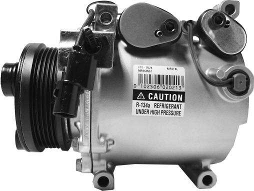 Airstal 10-0524 - Компресор, кондиціонер autozip.com.ua
