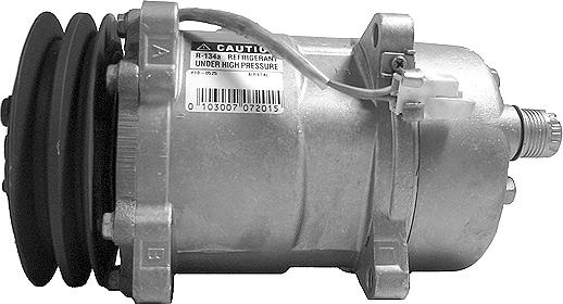 Airstal 10-0525 - Компресор, кондиціонер autozip.com.ua