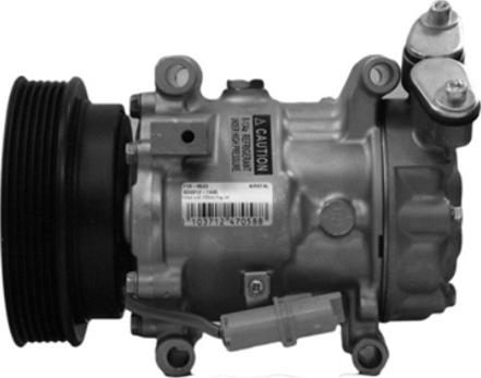 Airstal 10-0523 - Компресор, кондиціонер autozip.com.ua