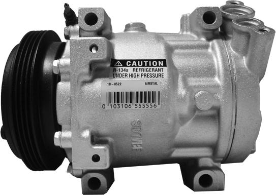Airstal 10-0522 - Компресор, кондиціонер autozip.com.ua