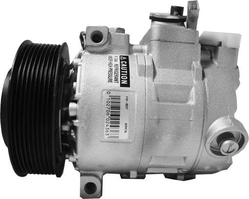 Airstal 10-0527 - Компресор, кондиціонер autozip.com.ua