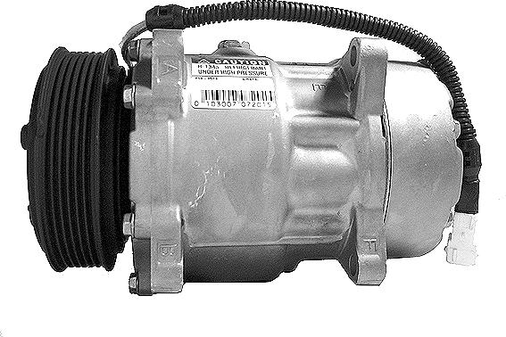 Airstal 10-0579 - Компресор, кондиціонер autozip.com.ua