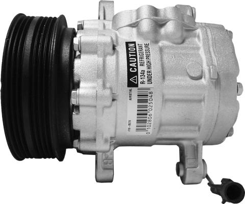Airstal 10-0570 - Компресор, кондиціонер autozip.com.ua