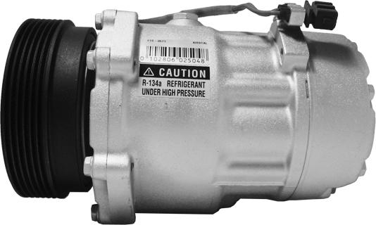 Airstal 10-0571 - Компресор, кондиціонер autozip.com.ua