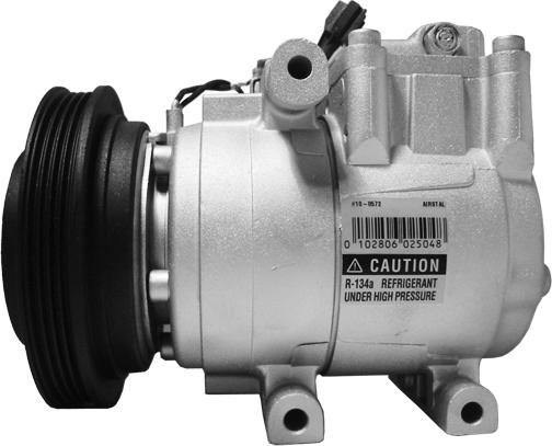 Airstal 10-0572 - Компресор, кондиціонер autozip.com.ua