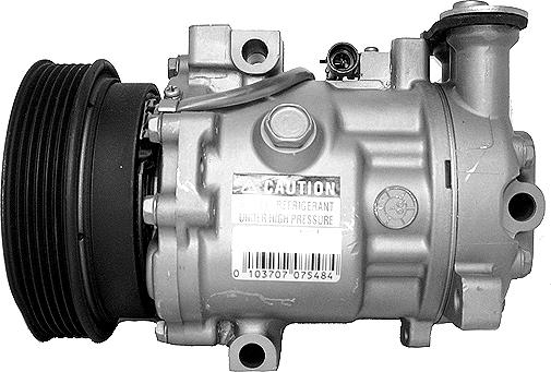 Airstal 10-0693 - Компресор, кондиціонер autozip.com.ua