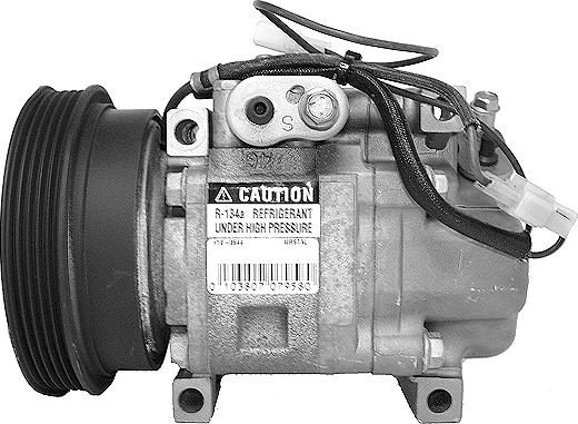 Airstal 10-0644 - Компресор, кондиціонер autozip.com.ua