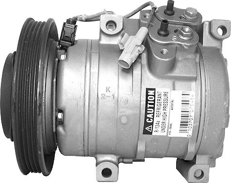 Airstal 10-0645 - Компресор, кондиціонер autozip.com.ua