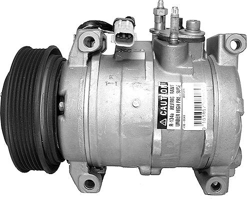Airstal 10-0648 - Компресор, кондиціонер autozip.com.ua