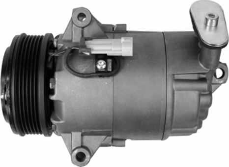 Airstal 10-0656 - Компресор, кондиціонер autozip.com.ua