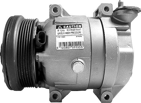 Airstal 10-0650 - Компресор, кондиціонер autozip.com.ua