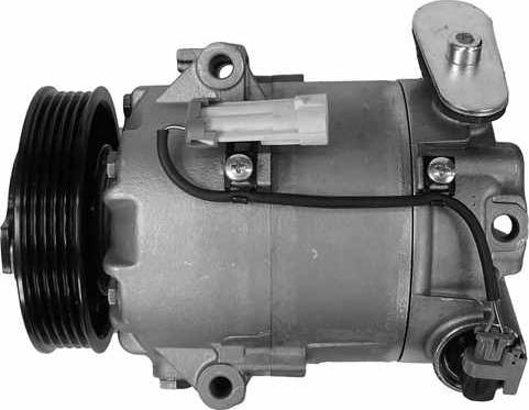 Airstal 10-0658 - Компресор, кондиціонер autozip.com.ua