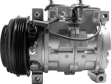 Airstal 10-0669 - Компресор, кондиціонер autozip.com.ua