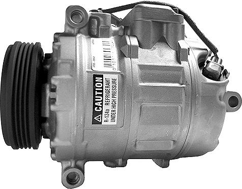 Airstal 10-0663 - Компресор, кондиціонер autozip.com.ua