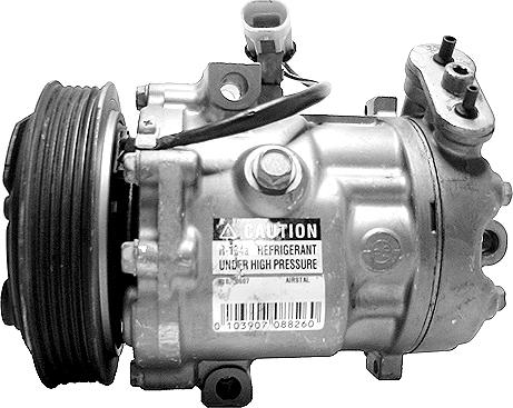 Airstal 10-0607 - Компресор, кондиціонер autozip.com.ua