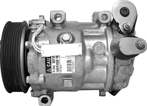 Airstal 10-0615 - Компресор, кондиціонер autozip.com.ua